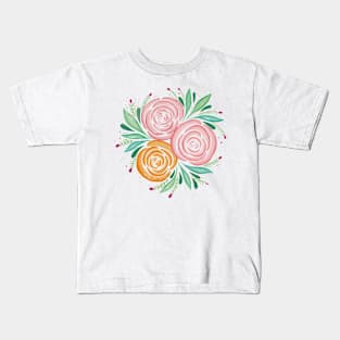Roses for spring Kids T-Shirt